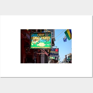 Bourbon Street Study 8 Posters and Art